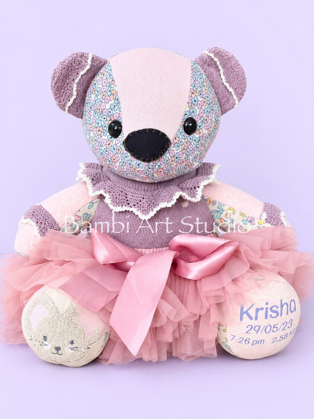 Bambi Art Studio keepsake example 01